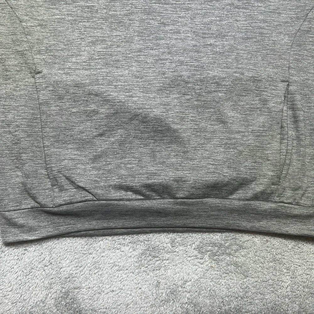 The North Face Hoodie Mens L Gray Pullover Sweatshirt Skate Grunge Activewear - Picture 4 of 14